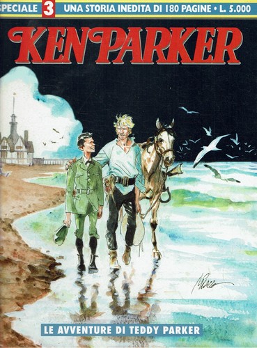 Ken parker speciale - parker, 3