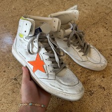 Scarpe sneakers alte Golden