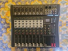 MIXER AUDIO DEPUSHENG 8 CANALI