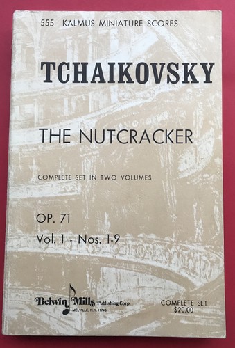 Tchaikovsky casse noisette - tchaikovsky,