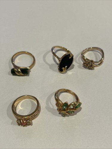 Lotto anelli vintage - lotto,
