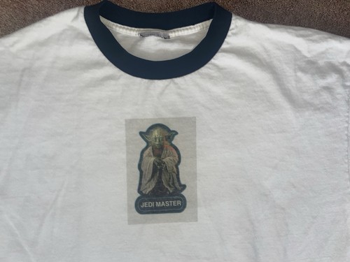 Shirt vintage yoda jedi - vintage,