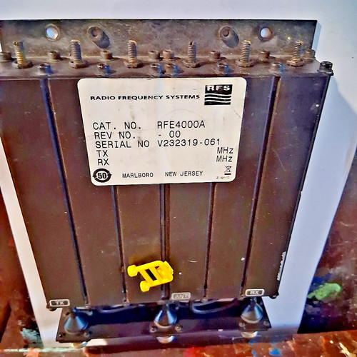 Celwave rfe4000a duplexer uhf - duplexer,