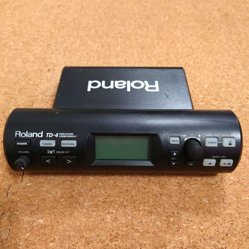 Roland modulo sonoro a - roland, td-4