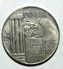 Benito Mussolini - rara moneta