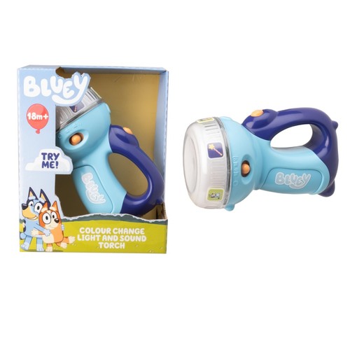 Torcia luci suoni bluey - luci, e
