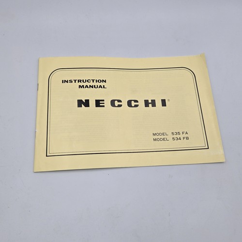 Manuale istruzioni macchina - , da