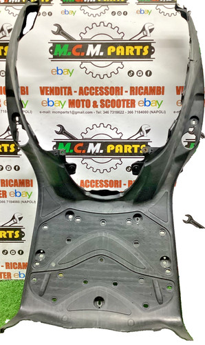 Pedana poggia piedi yamaha - piedi,