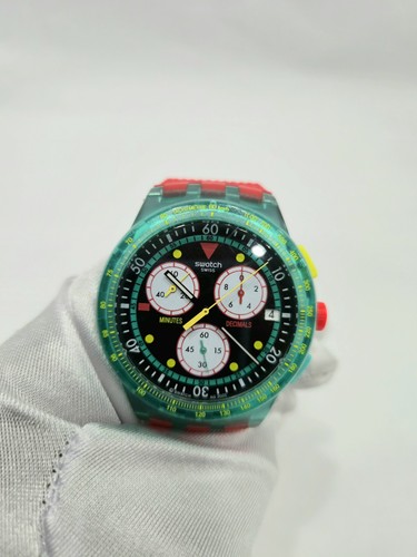Orologio swatch neon emerald - orologio,