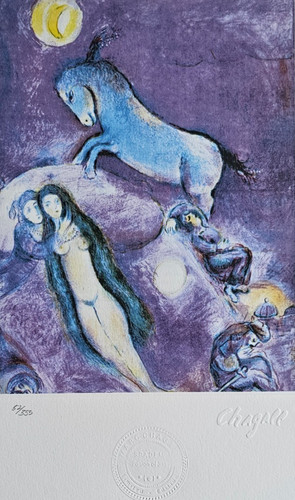 Marc chagall notti arabe - marc, il