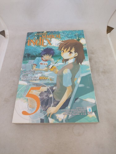 Manga certain magical index - certain,