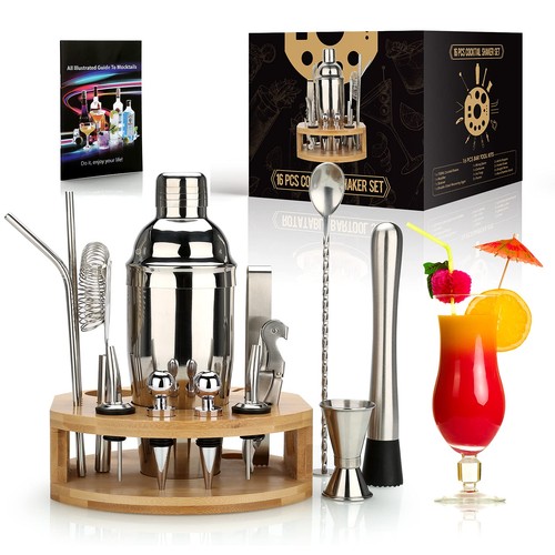 Cocktail shaker set 16 - set,