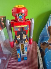 robot vintage anni 80 Super