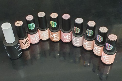Mesauda set gel polish 9 - set,