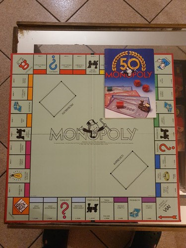 Monopoly 1985 edizione - monopoly,