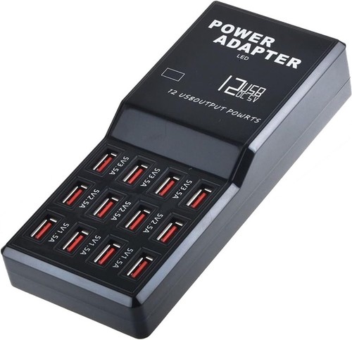 Stazione ricarica hub usb - ricarica,