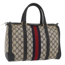 GUCCI GG Supreme Boston Borsa