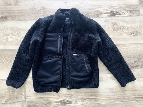 Giacca sherpa figs shift - giacca,