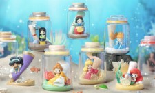 52Toys X Disney Princess Magic Wishing Bottle Series Modellino scatola cieca confermato