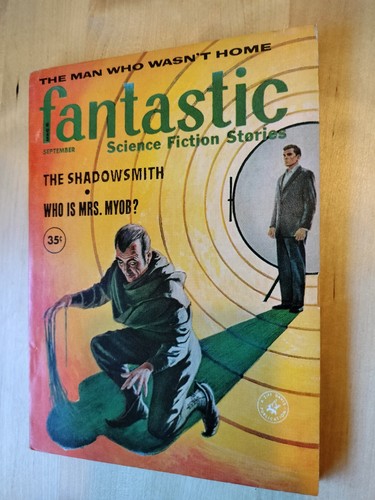 Fantastic science fiction - fantastic,