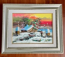 Dipinto Naif su tela - Autore