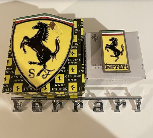 Ferrari stemmi logo - ferrari,