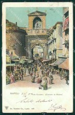 Napoli Città Porta Capuana