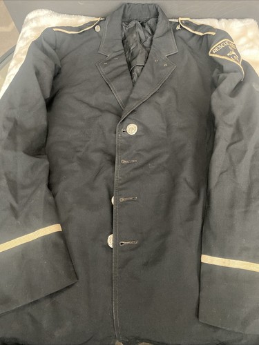 Abito vintage vigili del fuoco