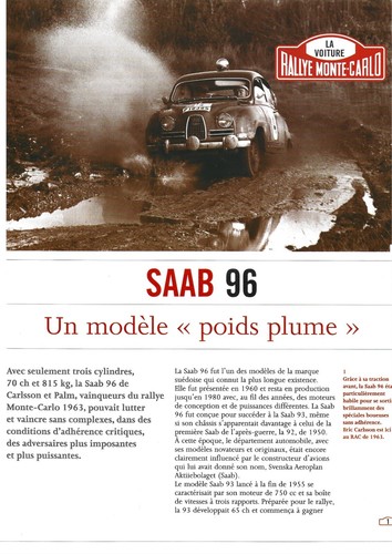 Fiche rallye monte carlo - fiche, /