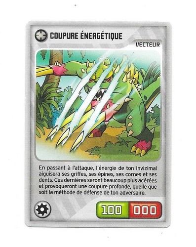 Carte invizimals n 418 - carte, n°418