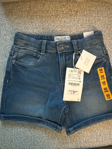 Pantaloncini denim bambina