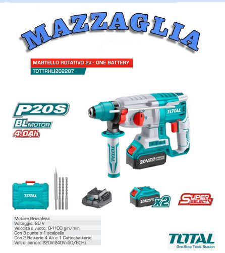 Total martello tassellatore - total,
