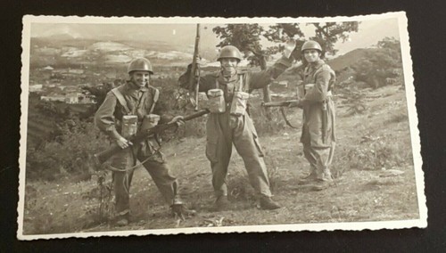 Foto militare cartolina - militare,