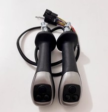 Escavatore modificato rotante afferratore legno/macchina di bloccaggio legno manico 4 pulsanti