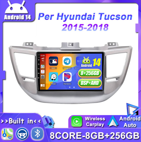 Per hyundai tucson - tucson, 2015-2018
