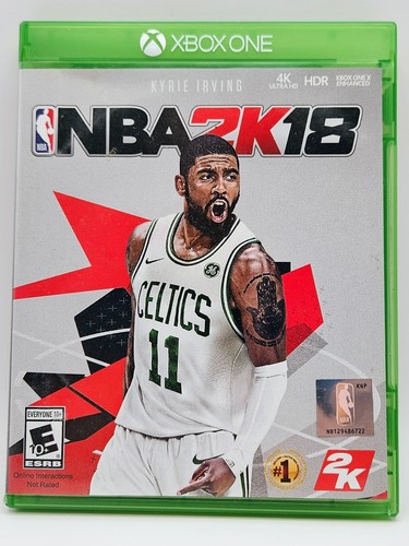 Nba 2k18 microsoft xbox - microsoft, one