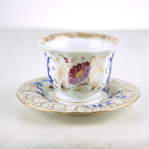Tazzina piattino ceramica - tazzina,