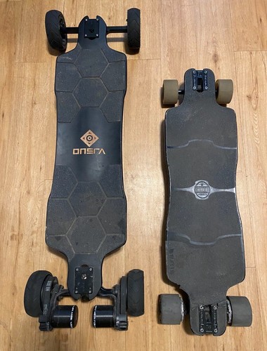 Electric skateboard used - electric,