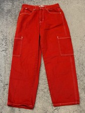 Jeans cargo pull and bear