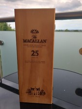 Macallan 25 Year Old Whisky