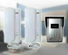 KIT CITOFONO BIFAMILIARE CON 2