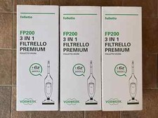 Folletto VK200 FP200 3 in 1 Filtrello Premium