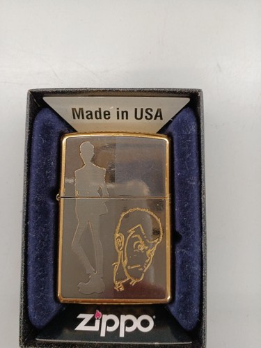 Accendino zippo lupin iii - accendino,