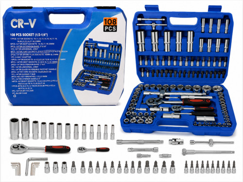 Valigetta attrezzi completa - valigetta,