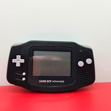 Nintendo GameBoy Advance Agb 001 - Nero