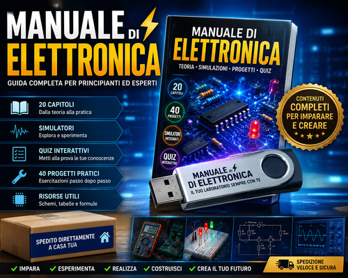 Manuale elettronica impara - manuale,