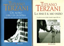 Libri Tiziano Terzani. Longanesi & C. Vari titoli. Vari anni. Rari. Voluminosi.