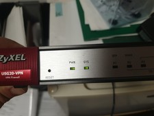 Firewall Zyxel USG 20-VPN completo di alimentatore