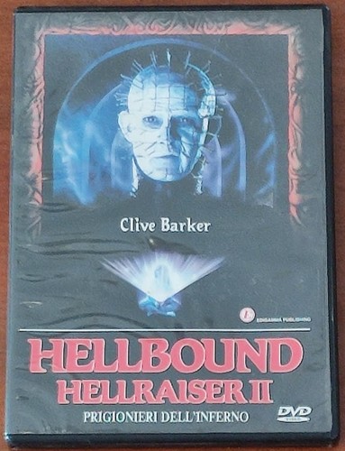 Dvd hellbound hellraiser - dvd,