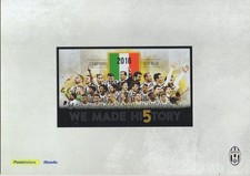 2016 REPUBBLICA ITALIANA FOLDER JUVENTUS CAMPIONE - WE MADE HISTORY MF61955